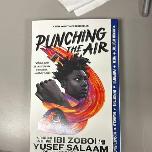 Book. Punching the Air - Picture 1 of 2